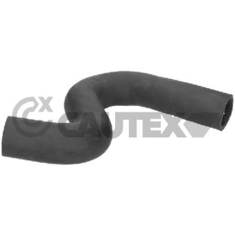 Durite de radiateur CAUTEX OEM 1343HX