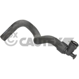 Tuyau, échangeur de chaleur (chauffage) CAUTEX OEM 6466CL