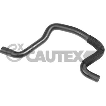 Tuyau, échangeur de chaleur (chauffage) CAUTEX 031331