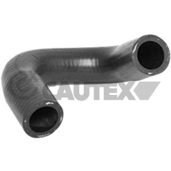Durite de radiateur CAUTEX 031342