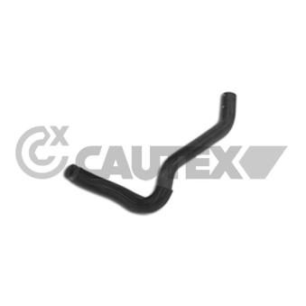 Tuyau, échangeur de chaleur (chauffage) CAUTEX OEM 1323F6