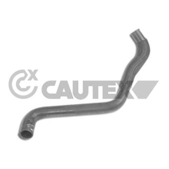Durite de radiateur CAUTEX OEM 1351RE