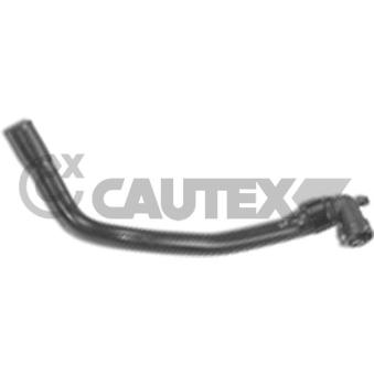Durite de radiateur CAUTEX OEM 6466ES Durite de radiateur CAUTEX OEM 6466ES
