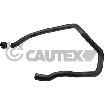 Durite de radiateur CAUTEX OEM 1323Z9 Durite de radiateur CAUTEX OEM 1323Z9