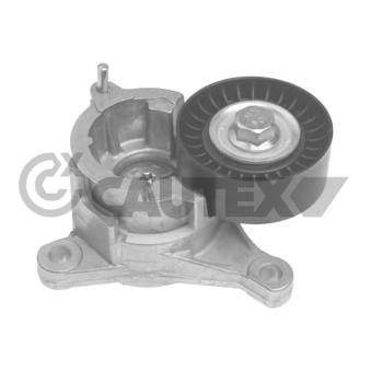 Tendeur de courroie, courroie trapézoïdale à nervures CAUTEX OEM 9636207480