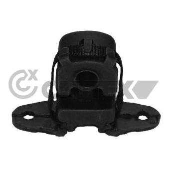 Butée élastique, silencieux arrière gauche CAUTEX OEM 1755C6