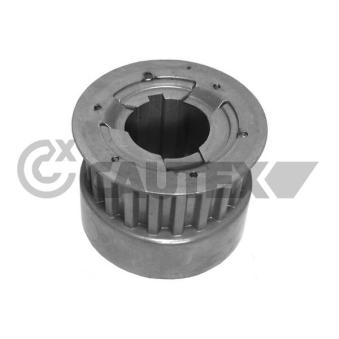Roue dentée, arbre de commande de distributeur CAUTEX 031569