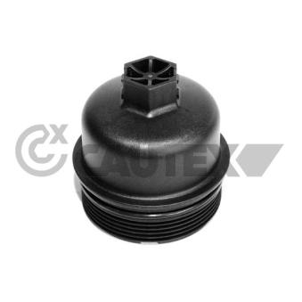 Couvercle, boîtier du filtre à huile CAUTEX OEM 1103L7