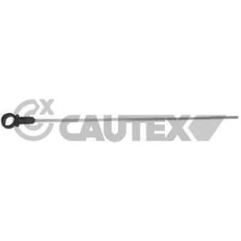 Jauge de niveau d'huile CAUTEX 031584 pour MAZDA 323 1.9 D - 70cv