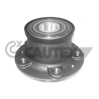 Moyeu de roue arrière CAUTEX OEM 51754941