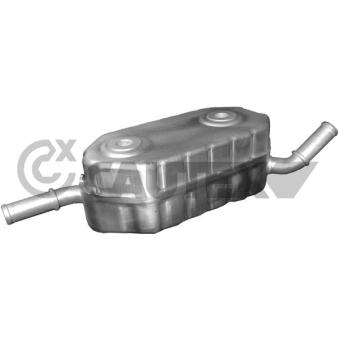 Radiateur d'huile CAUTEX 031605