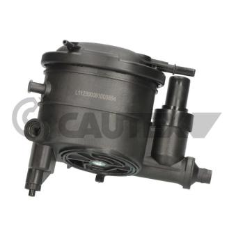 Boîtier, filtre de carburant CAUTEX 031653