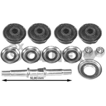 Entretoise/tige, stabilisateur CAUTEX OEM 509110