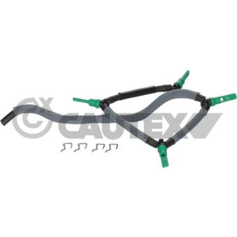 Tuyau, carburant de fuite CAUTEX OEM 9659113480
