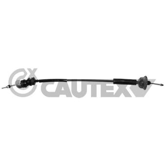 Tirette à câble, commande d'embrayage CAUTEX 031751