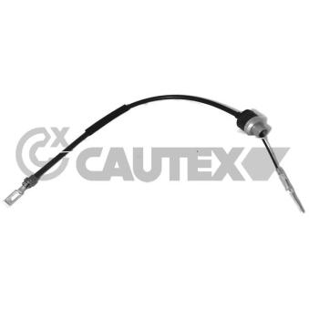 Tirette à câble, commande d'embrayage CAUTEX [033806]