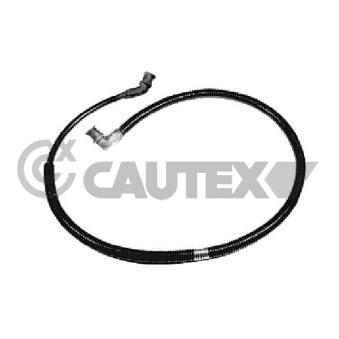 Durite de radiateur CAUTEX 035000
