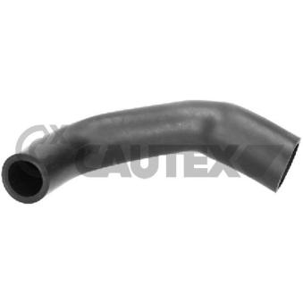 Tuyauterie, vanne EGR CAUTEX 035061