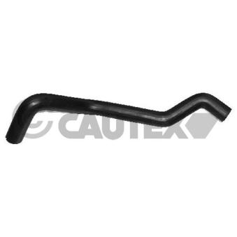 Durite de radiateur CAUTEX OEM 1302462080