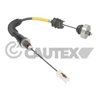 Tirette à câble, commande d'embrayage CAUTEX [035504]