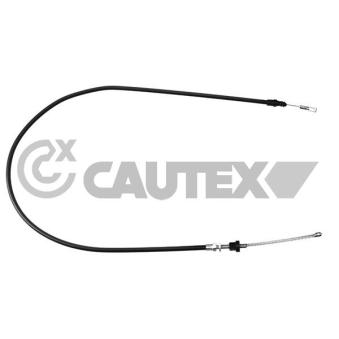 Tirette à câble, frein de stationnement CAUTEX 035568