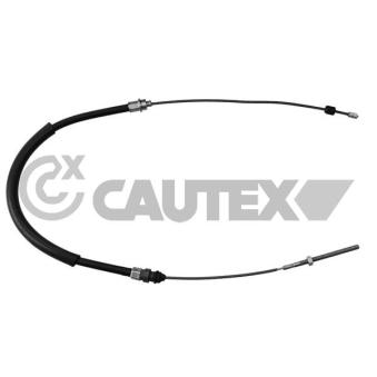 Tirette à câble, frein de stationnement CAUTEX OEM 474575