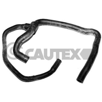 Durite de radiateur CAUTEX 036002