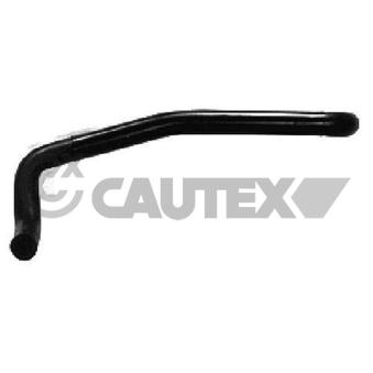 Tuyau, échangeur de chaleur (chauffage) CAUTEX OEM 1307J5