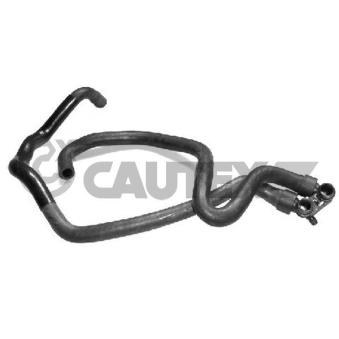 Tuyau, échangeur de chaleur (chauffage) CAUTEX OEM 6464PZ