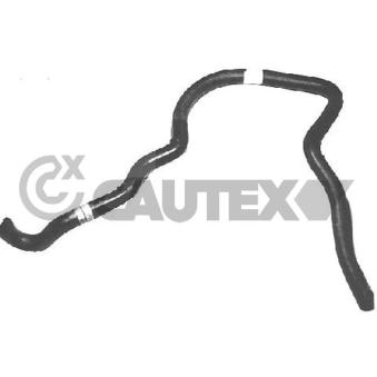 Tuyau, échangeur de chaleur (chauffage) CAUTEX OEM 96018270