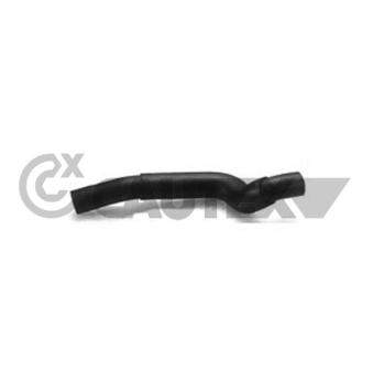 Durite de radiateur CAUTEX 036122