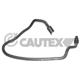 Durite de radiateur CAUTEX 036143