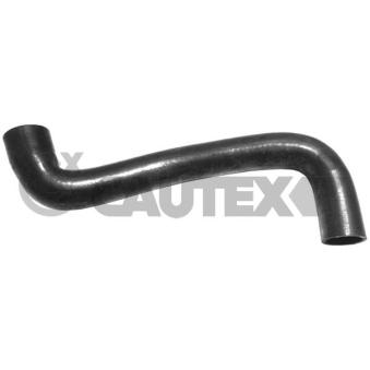 Durite de radiateur CAUTEX OEM 134358