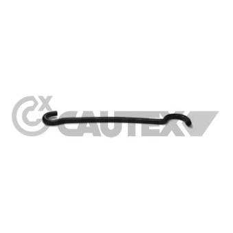 Flexible, aération de la housse de culasse CAUTEX 036181