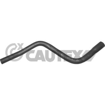 Tuyau, échangeur de chaleur (chauffage) CAUTEX [036219]