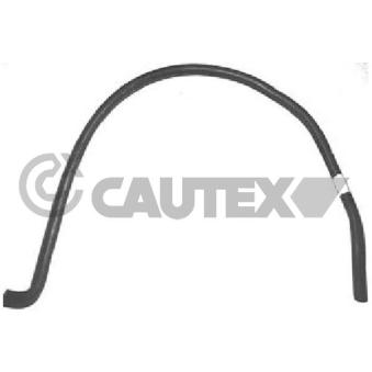 Durite de radiateur CAUTEX OEM 130372