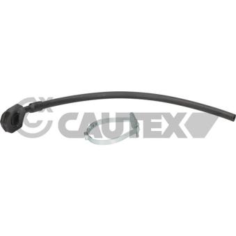 Flexible de retour d'huile CAUTEX OEM 95050399 Flexible de retour d'huile CAUTEX OEM 95050399