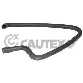 Tuyau, échangeur de chaleur (chauffage) CAUTEX 036362
