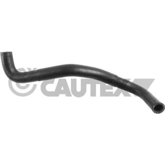 Tuyau, échangeur de chaleur (chauffage) CAUTEX OEM 1307NR