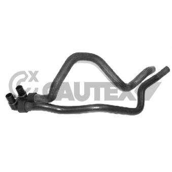 Tuyau, échangeur de chaleur (chauffage) CAUTEX [036373]