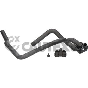 Tuyau, échangeur de chaleur (chauffage) CAUTEX OEM 646663