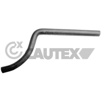 Tuyau, échangeur de chaleur (chauffage) CAUTEX 036418