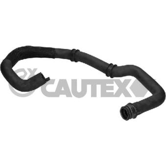 Durite de radiateur CAUTEX OEM 1351ZW Durite de radiateur CAUTEX OEM 1351ZW