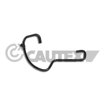 Durite de radiateur CAUTEX OEM 1317C8 Durite de radiateur CAUTEX OEM 1317C8
