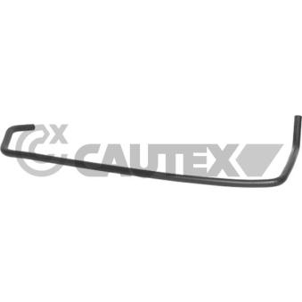 Durite de radiateur CAUTEX [036469]