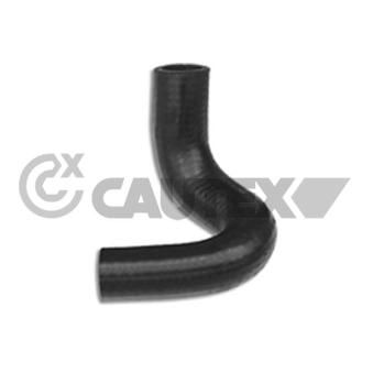 Tuyau, échangeur de chaleur (chauffage) CAUTEX OEM 646612