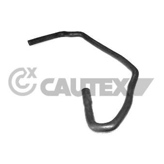 Durite de radiateur CAUTEX 036482