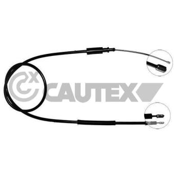 Tirette à câble, frein de stationnement CAUTEX OEM 4745F6