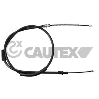 Tirette à câble, frein de stationnement CAUTEX OEM 96032564