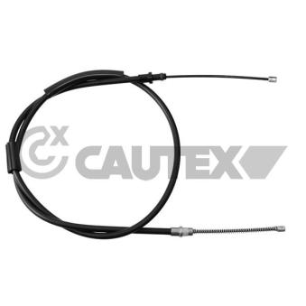 Tirette à câble, frein de stationnement CAUTEX OEM 96032565